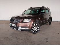 Skoda Yeti 1.6 AT, 2018, 87 000 км, с пробегом, цена 1 890 000 руб.