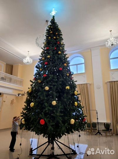 Елка уличная искусственная 4 метра