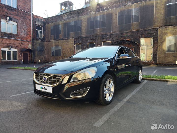 Volvo S60 2 AT, 2013, 215 799 км