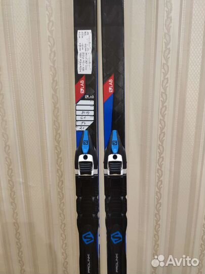 Беговые лыжи Salomon