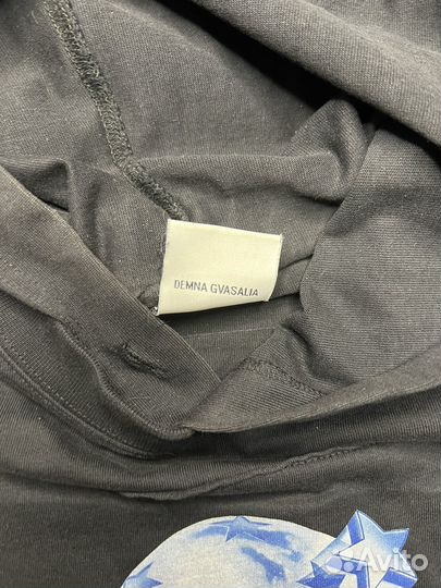 Vetements the buldog spirit patchwork оригинал