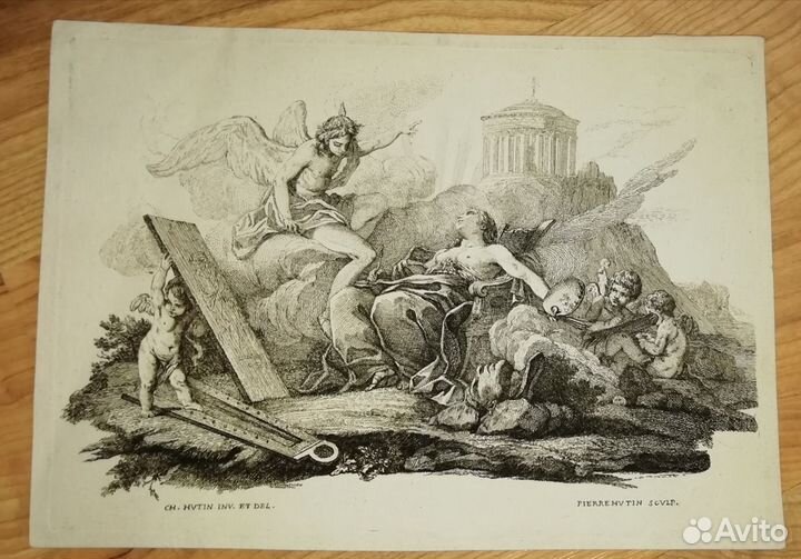 18 век гравюра