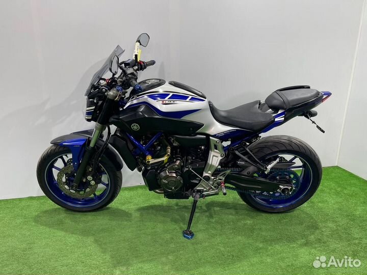 Yamaha MT-07 ABS