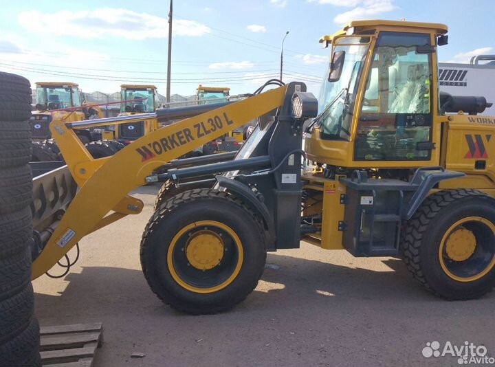 Фронтальный погрузчик Worker ZL30, 2023