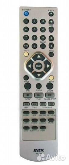 Пульт для DVD BBK RC-04 RC-15 RC-33