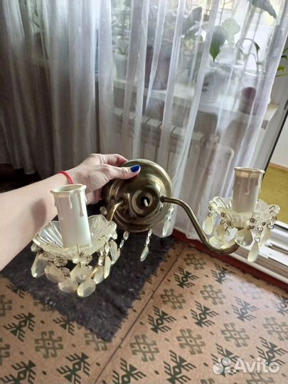 Настенный светильник бра СССР