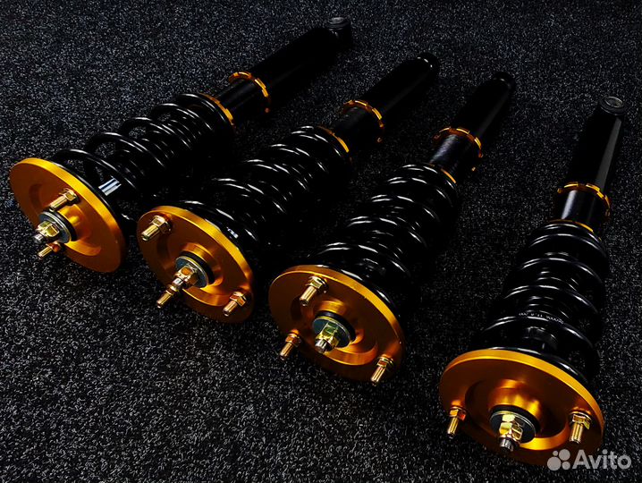 Стойки койловеры Mitsubishi Galant, Eclipse