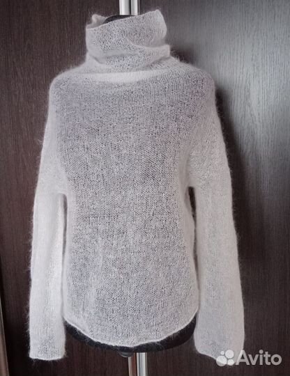 Свитер паутинка из кидмохера