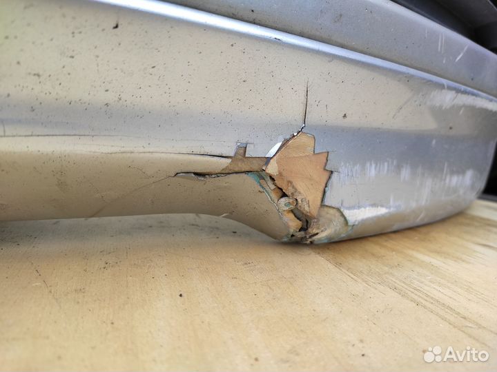 Бампер передний OPC Line на Opel Astra H Дорестайл