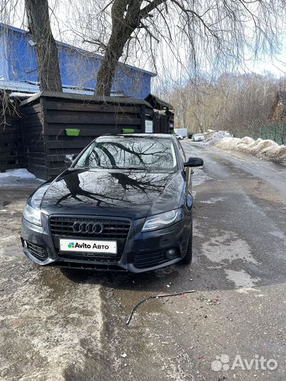 Audi A4 1.8 CVT, 2010, 240 800 км
