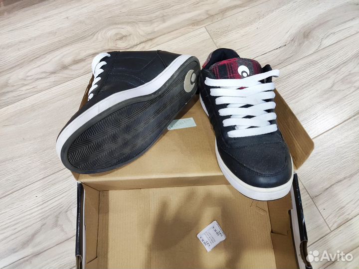 Osiris Relic black/plaid