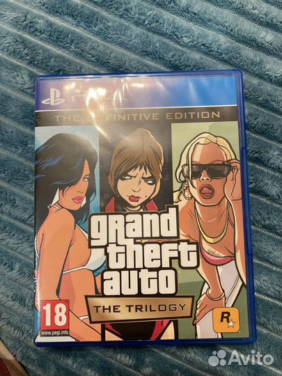 Gta trilogy ps4