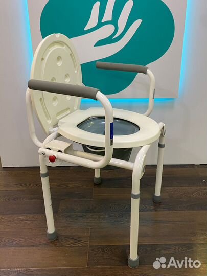 Кресло туалет новый