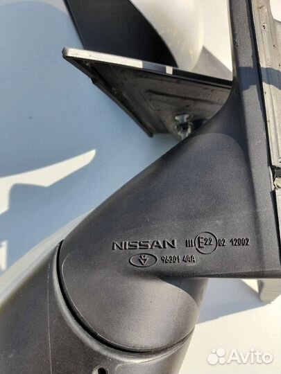 Зеркала ниссан альмера