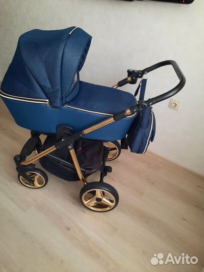 Детская коляска 3 в 1 Adamex Reggio