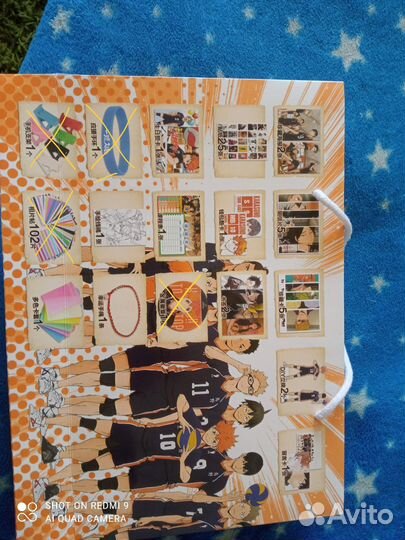 Подарочный набор по аниме 