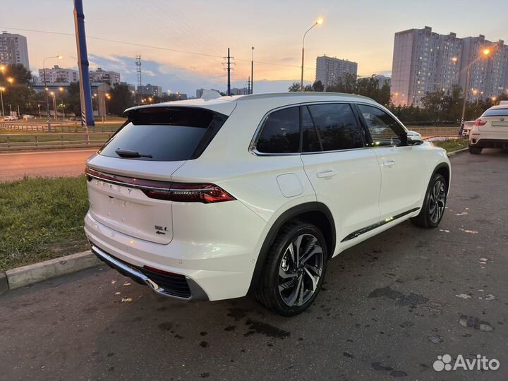 Geely Monjaro 2.0 AT, 2024, 12 км