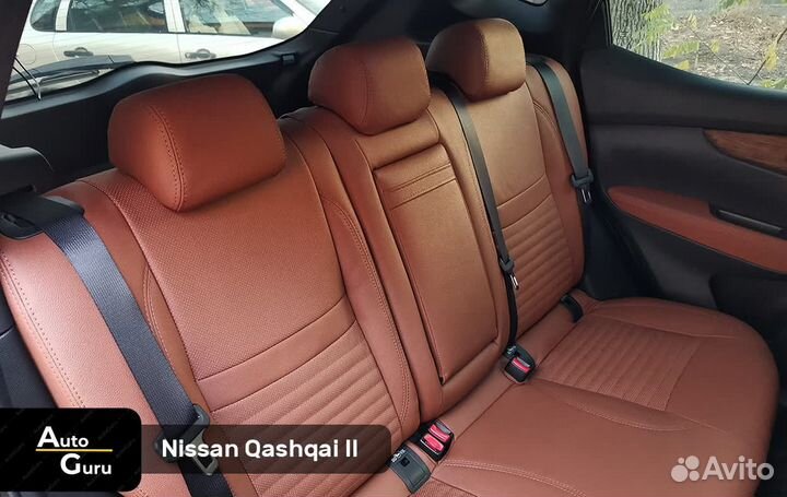 Чехлы на Nissan Qashqai j11