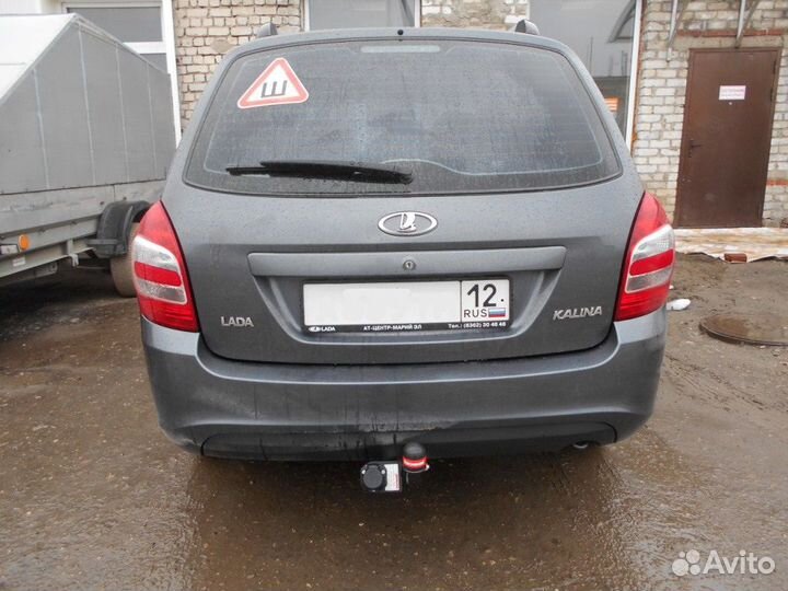 Фаркоп для Лада Калина 2 универсал до 2016г Bosal