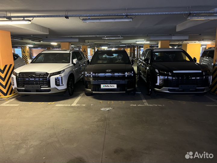 Hyundai Palisade 3.5 AT, 2024, 20 км