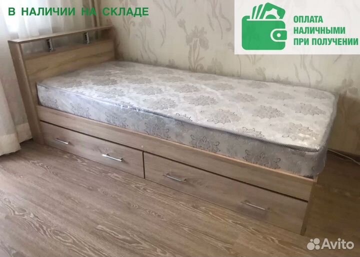 Кровать 90х200