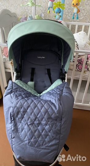 Прогулочная коляска babyton cosmo