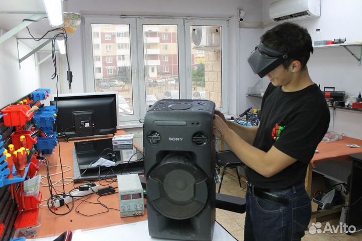 Ремонт аудио колонок. Любых производителей