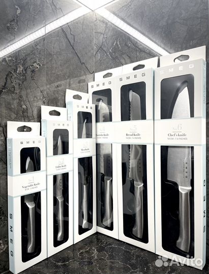 Ножи smeg