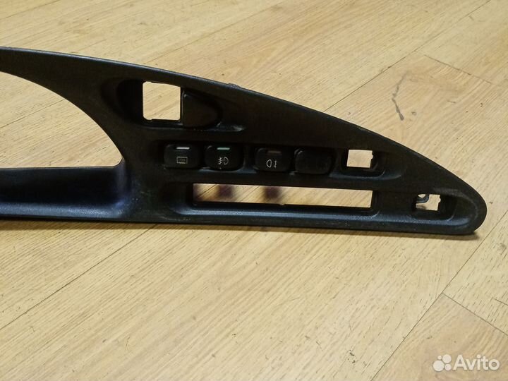 Передняя панель на Торпедо Нива chevrolet