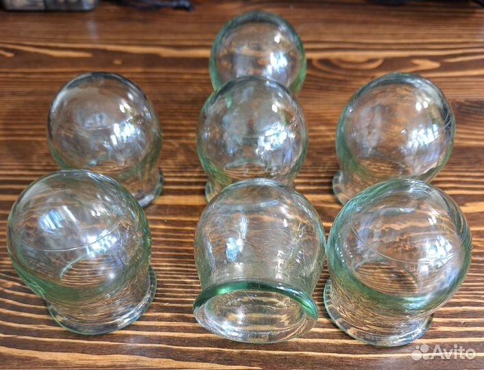 Банки лечебные СССР