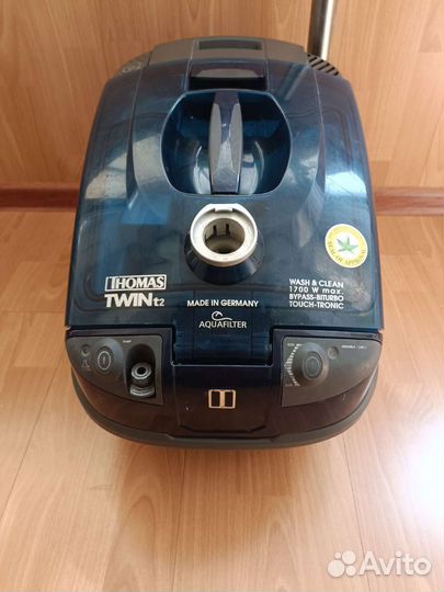 Пылесос Thomas Twin t2