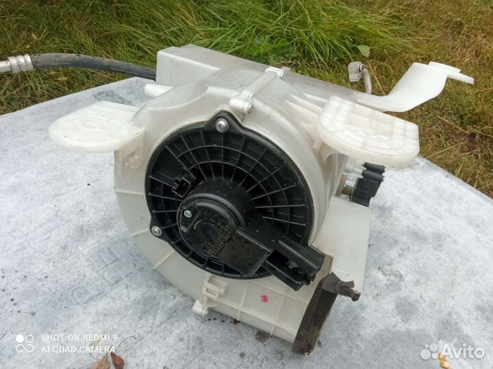 Mazda cx 7 корпус/моторчик печки