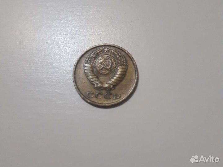 Монета СССР 2 копейки 1974г