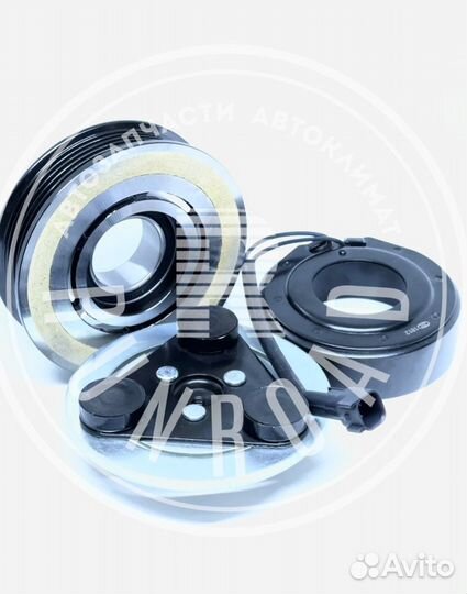 Муфта компрессора кондиционера Range Rover Evoque