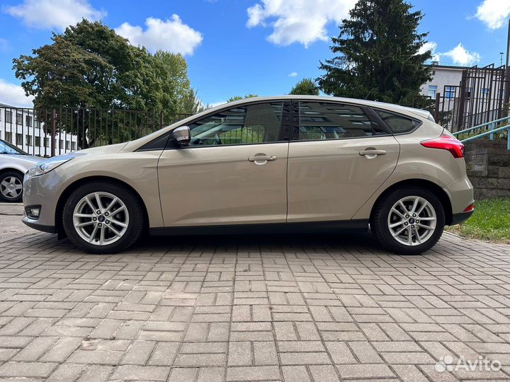 Ford Focus 1.6 AMT, 2017, 70 000 км