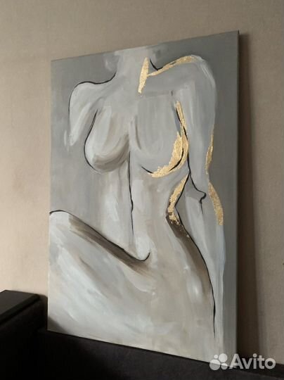 Картина обнаженная ню