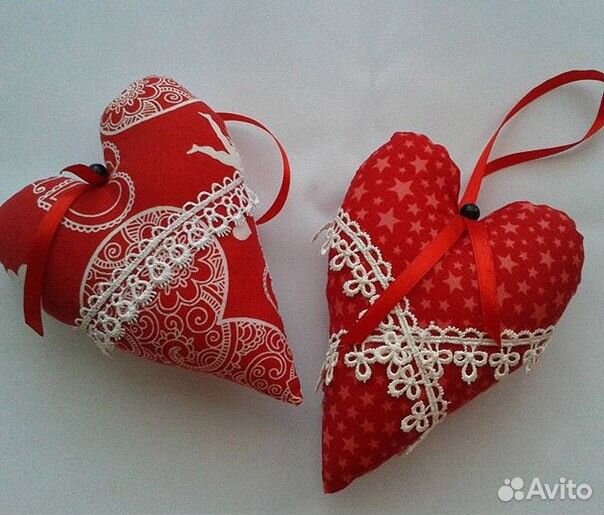 Валентинка тильда