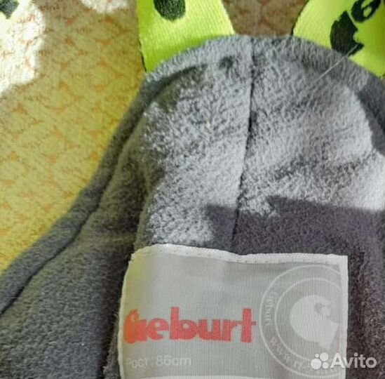 Зимний комбинезон д/м