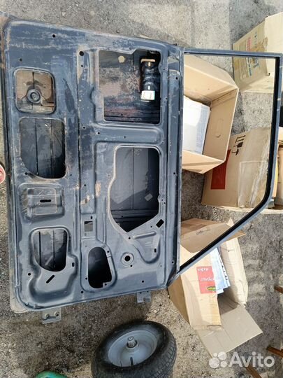 Дверь передняя левая ваз 2105 2107