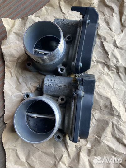Дроссельная заслонка на авто группы ваг