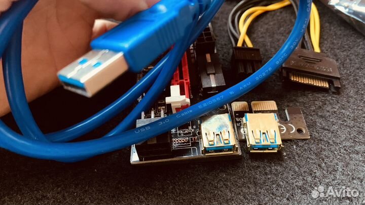 Райзер Raizer PCi-e x16