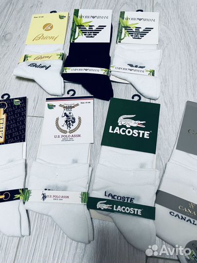 Носки lacoste