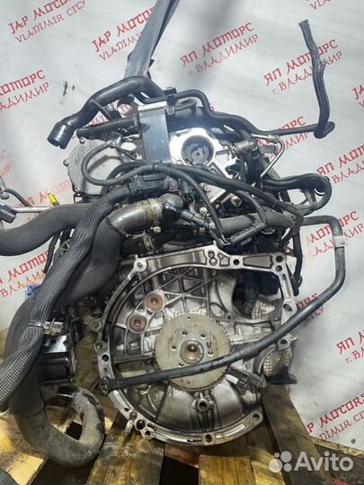 Двигатель Citroen C4 B7 хетчбек 5F02 EP6T 2012