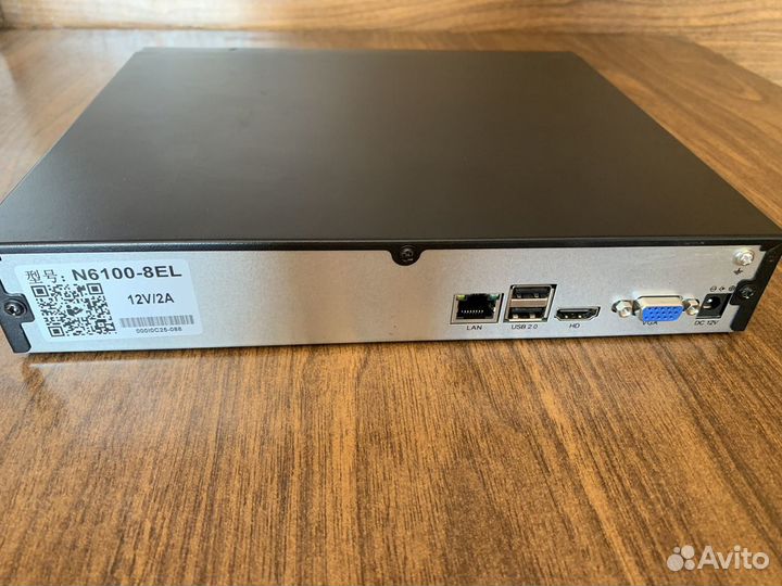 Комплект видеонаблюдения