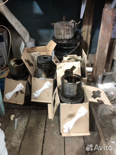 Поршневая на мтз Д240