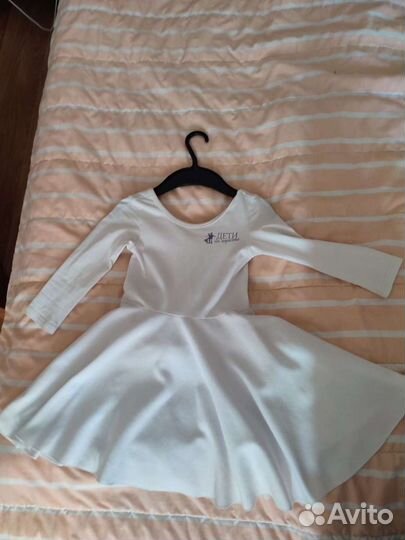 Платье купальник гимнастическое для танцев 