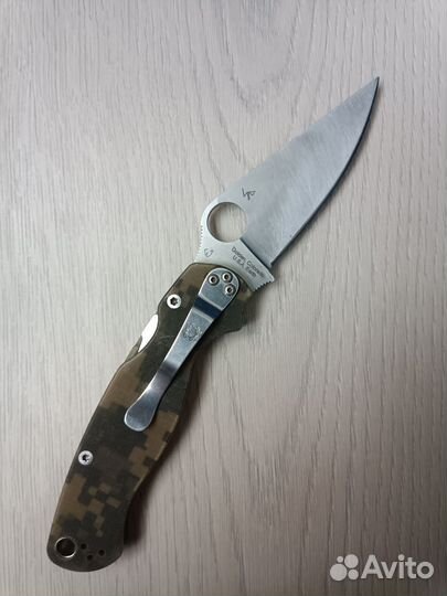 Нож складной Spyderco