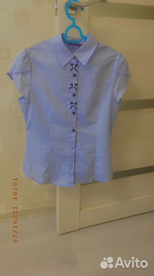 Блузки и рубашки школьные