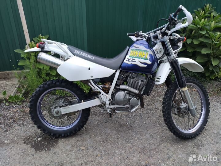 Suzuki Djebel 250XC