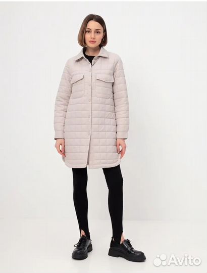 Куртка плащ женская